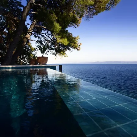 Villa Spectacular Beachfront Brac 6 Bedrooms Selca Violet Magnificent Views Of The Adriatic Sea Heated Pool Selca